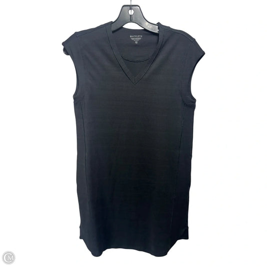 Athletic Dress By Athleta In Black, Size: Xxs
