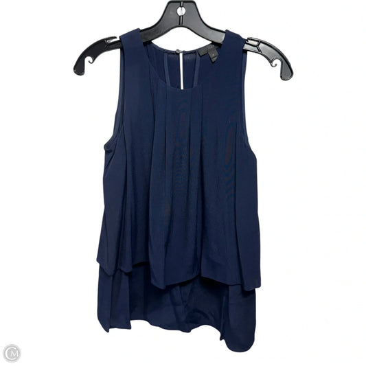 Top Sleeveless By J. Crew In Blue, Size: 0