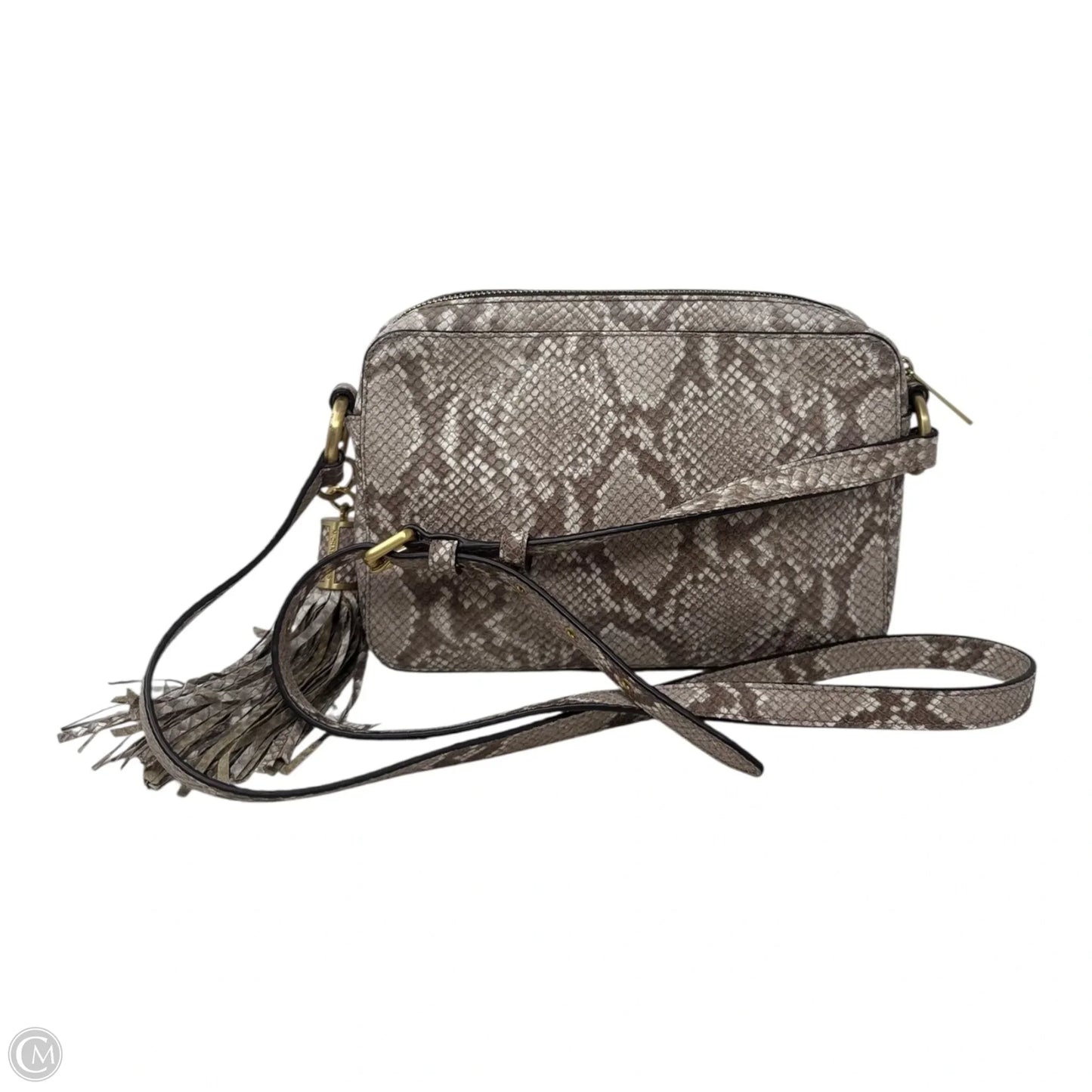 Grommets Crossbody Designer By Michael Kors, Size: Medium