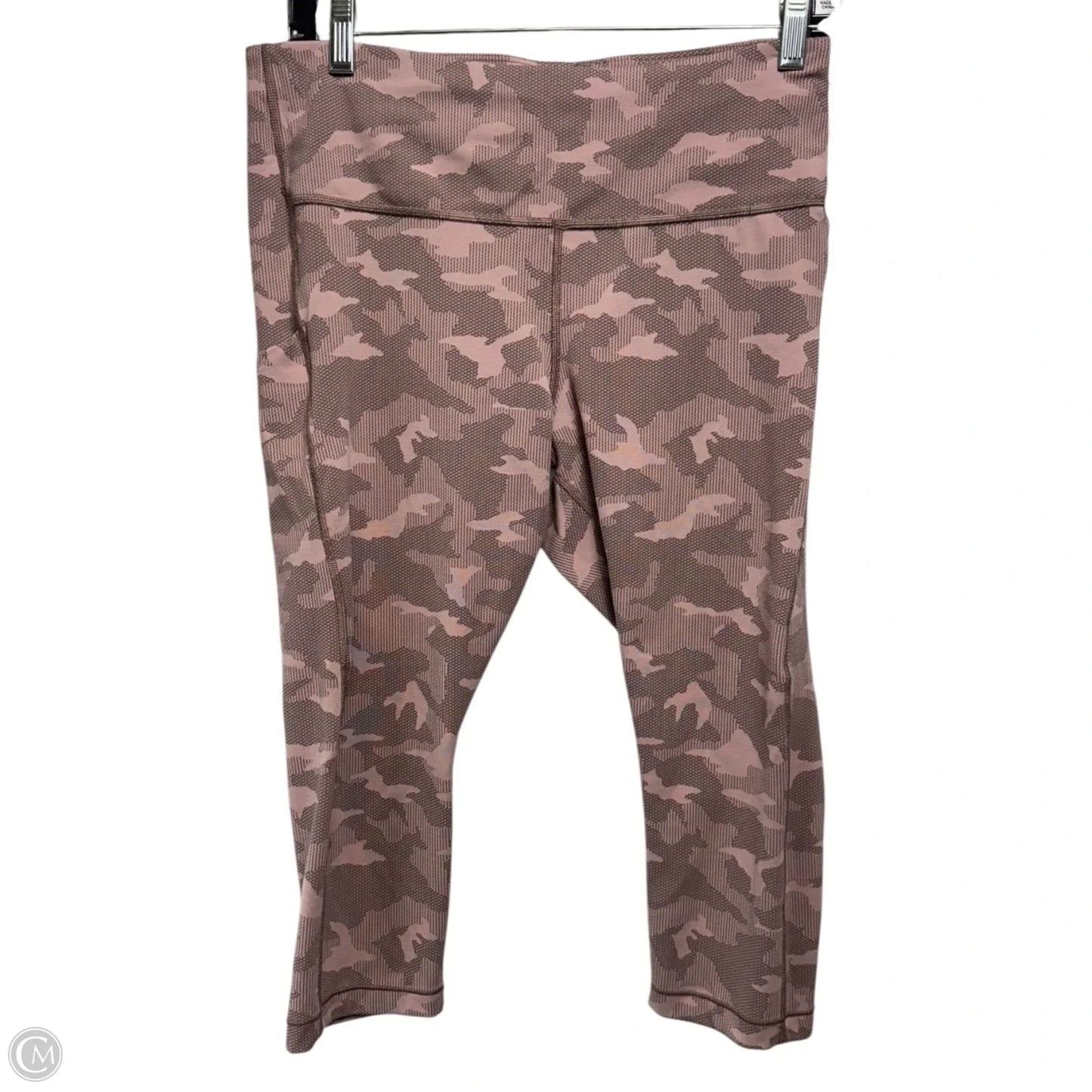 Athletic Leggings Capris By Athleta In Pink, Size: Lp