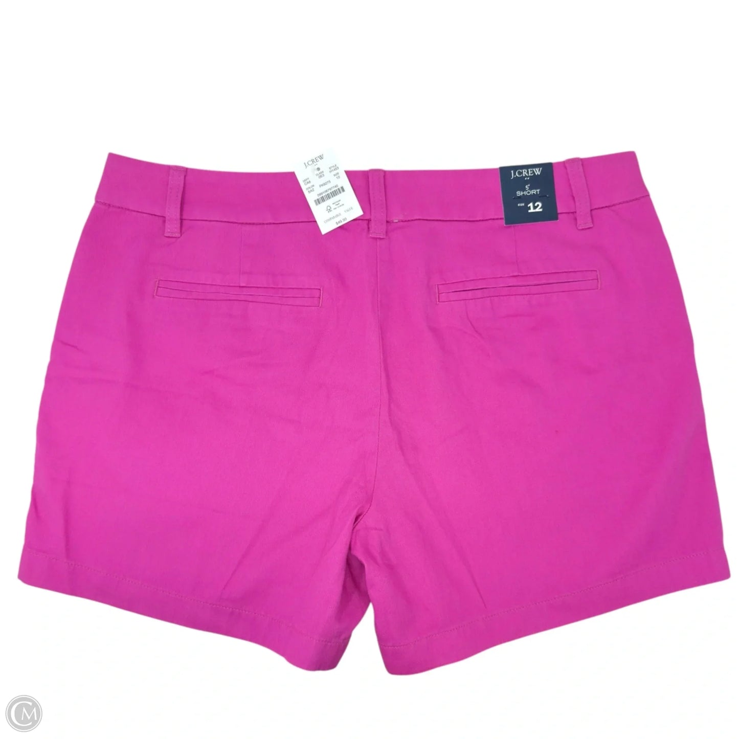 Classic Chino 5” Shorts By J. Crew In Pink, Size: 12