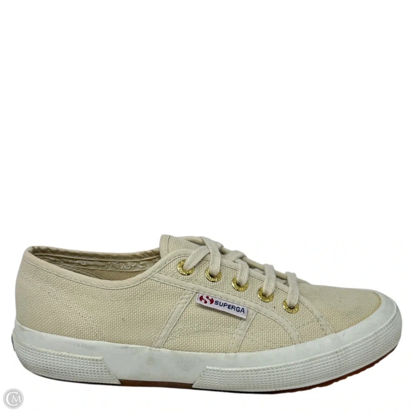 2750 Cotu Classic Sneakers By Superga In Oatmeal, Size: 6