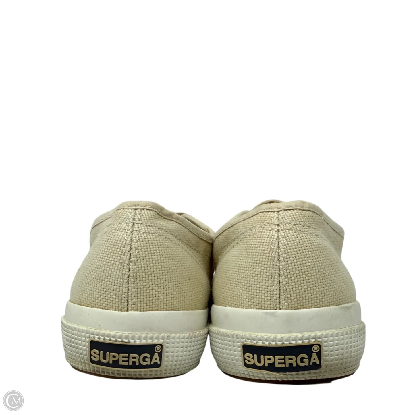 2750 Cotu Classic Sneakers By Superga In Oatmeal, Size: 6