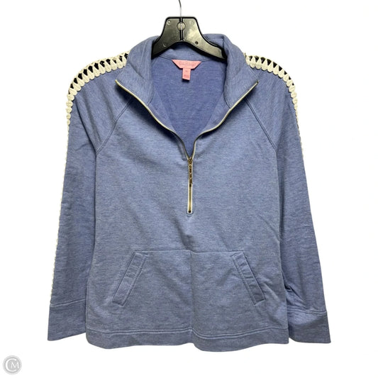 Skipper Popover Designer By Lilly Pulitzer In Periwinkle Purple Heather, Size: XS