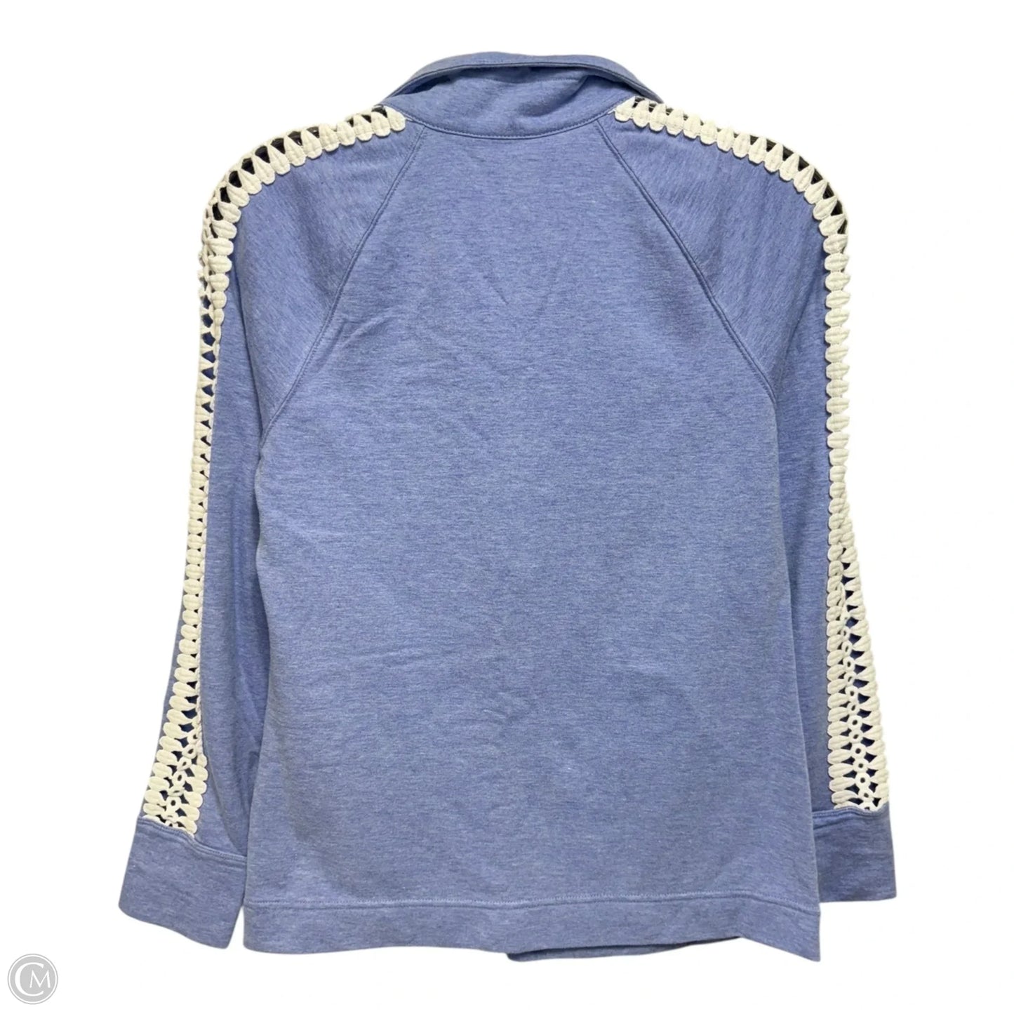 Skipper Popover Designer By Lilly Pulitzer In Periwinkle Purple Heather, Size: XS