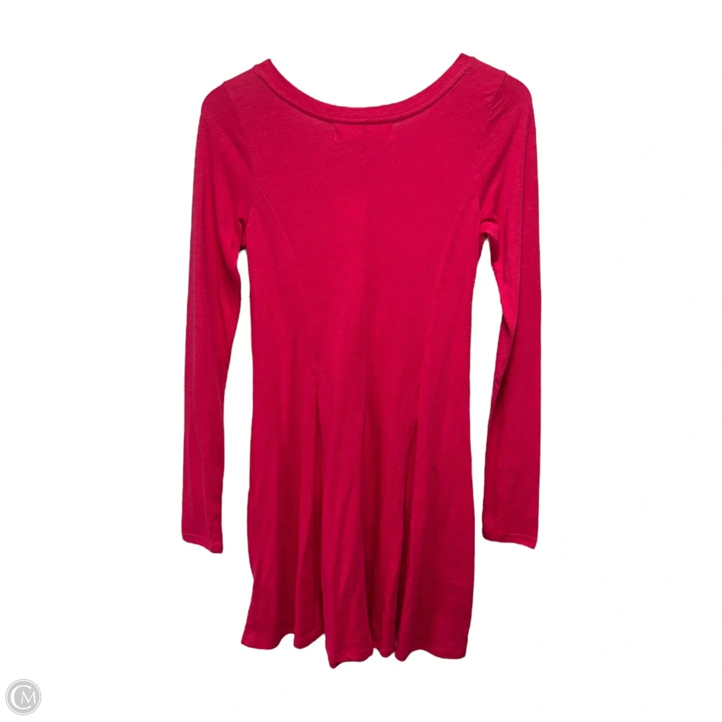 Miles Of Henley Mini Dress By Free People Beach In Pink, Size: S