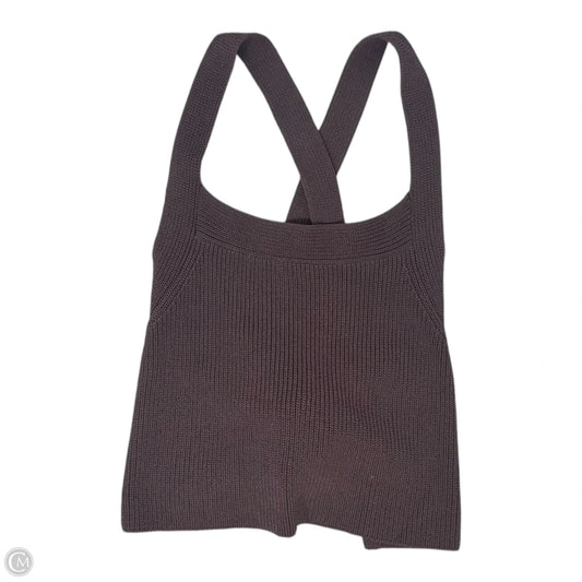 Top Sleeveless By Wilfred In Taupe, Size: S