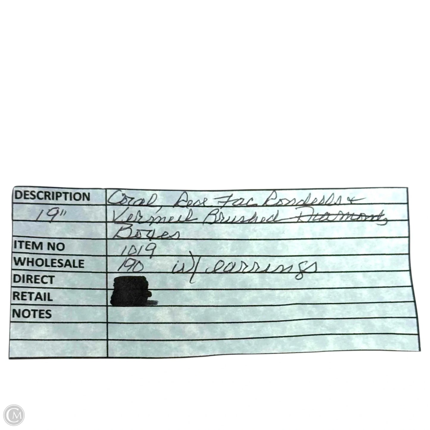 Faceted Red Coral & Brushed Vermeil Box Beaded French Wire Earrings