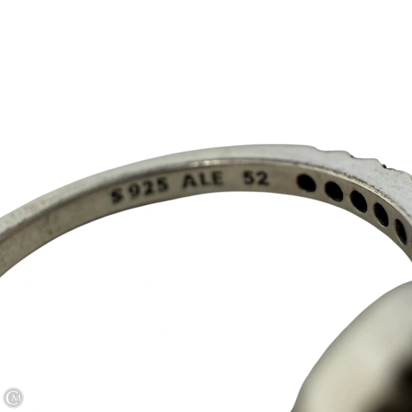 Classic Elegance Halo Ring In CZ & Sterling Silver By Pandora, Size: 6