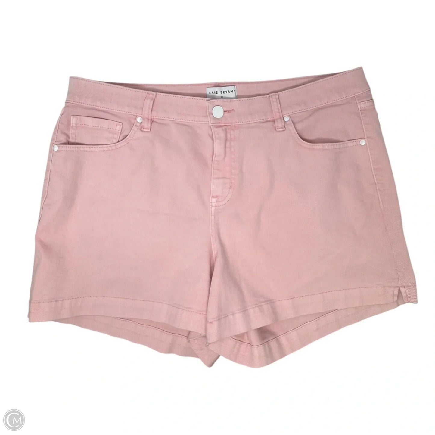 Shorts By Lane Bryant In Pink, Size: 20
