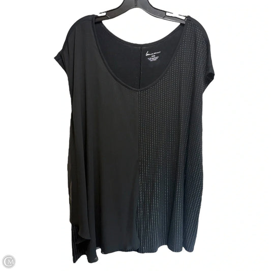 Top Sleeveless By Lane Bryant In Black, Size: 18