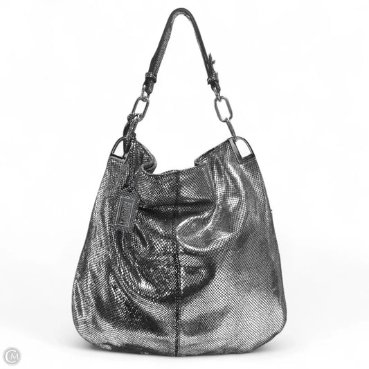Gaia Mirror Hobo By Badgley Mischka, Size: Large