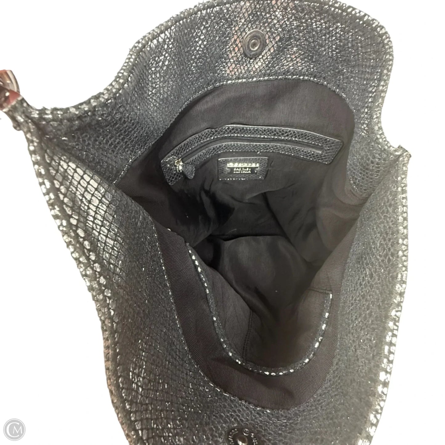 Gaia Mirror Hobo By Badgley Mischka, Size: Large