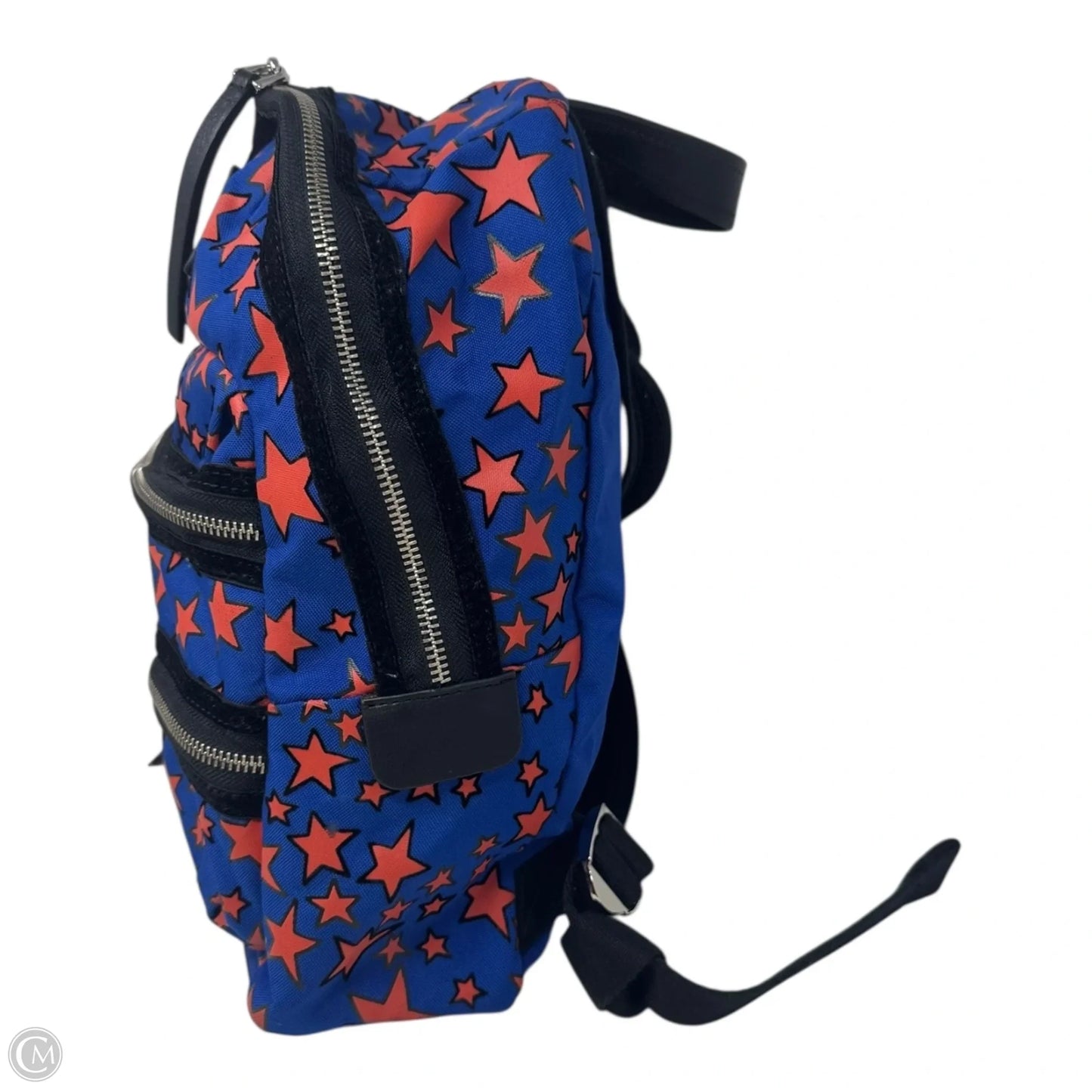 Flocked Stars Mini Backpack Luxury Designer By Marc Jacobs, Size: Medium