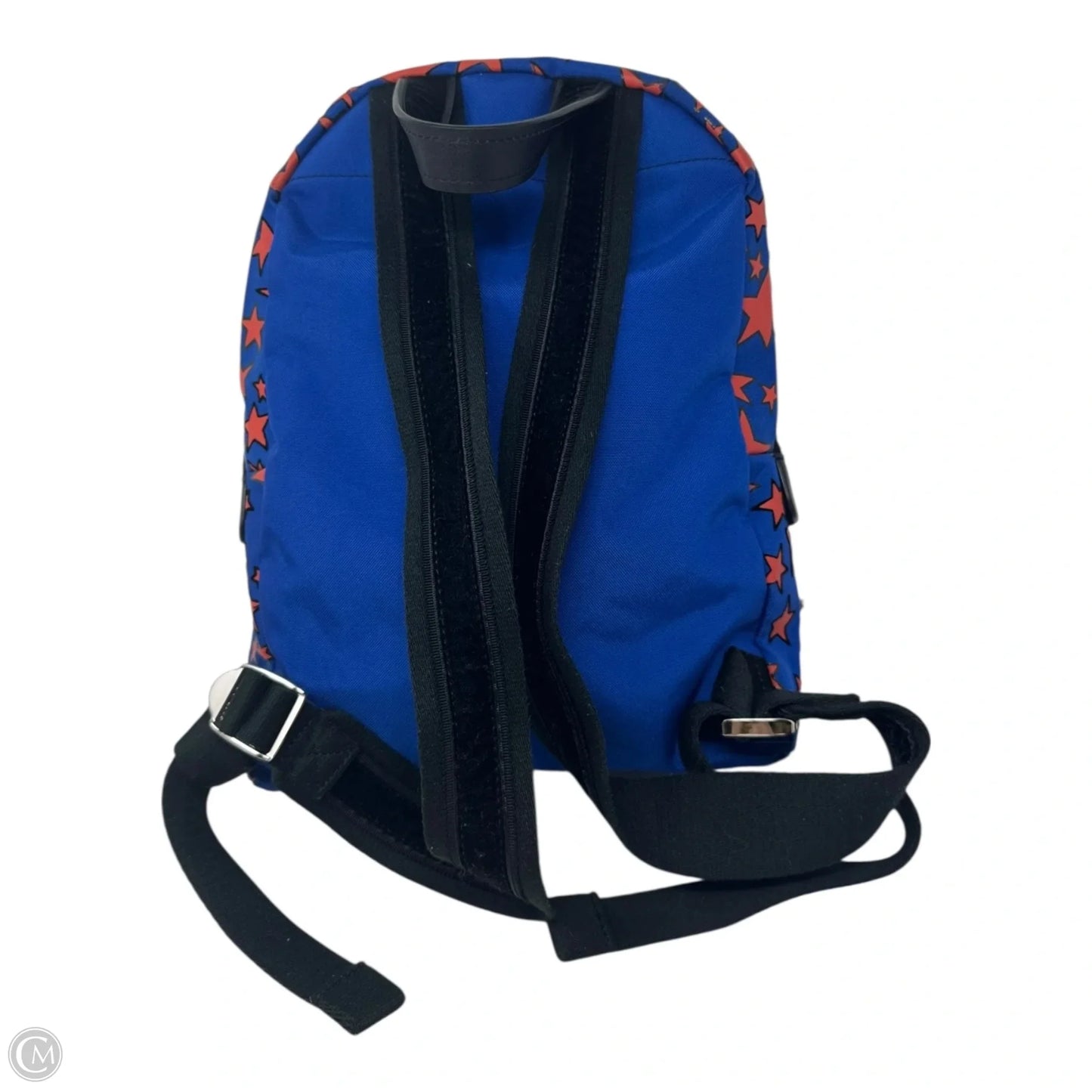 Flocked Stars Mini Backpack Luxury Designer By Marc Jacobs, Size: Medium