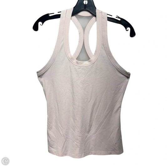 Athletic Tank Top By Athleta In Pink, Size: Xs