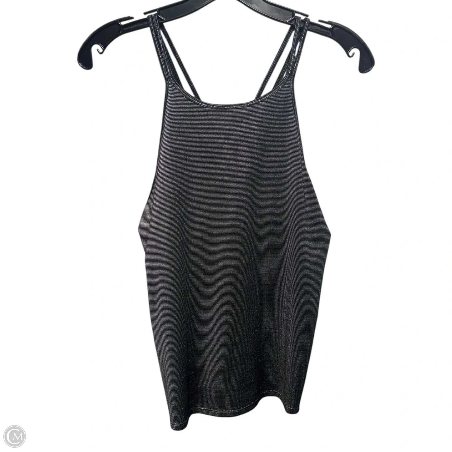 Athletic Tank Top By Gapfit In Silver, Size: S