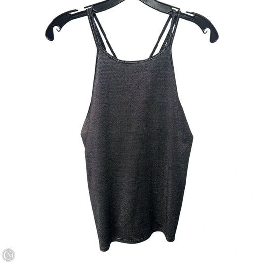 Athletic Tank Top By Gapfit In Silver, Size: S