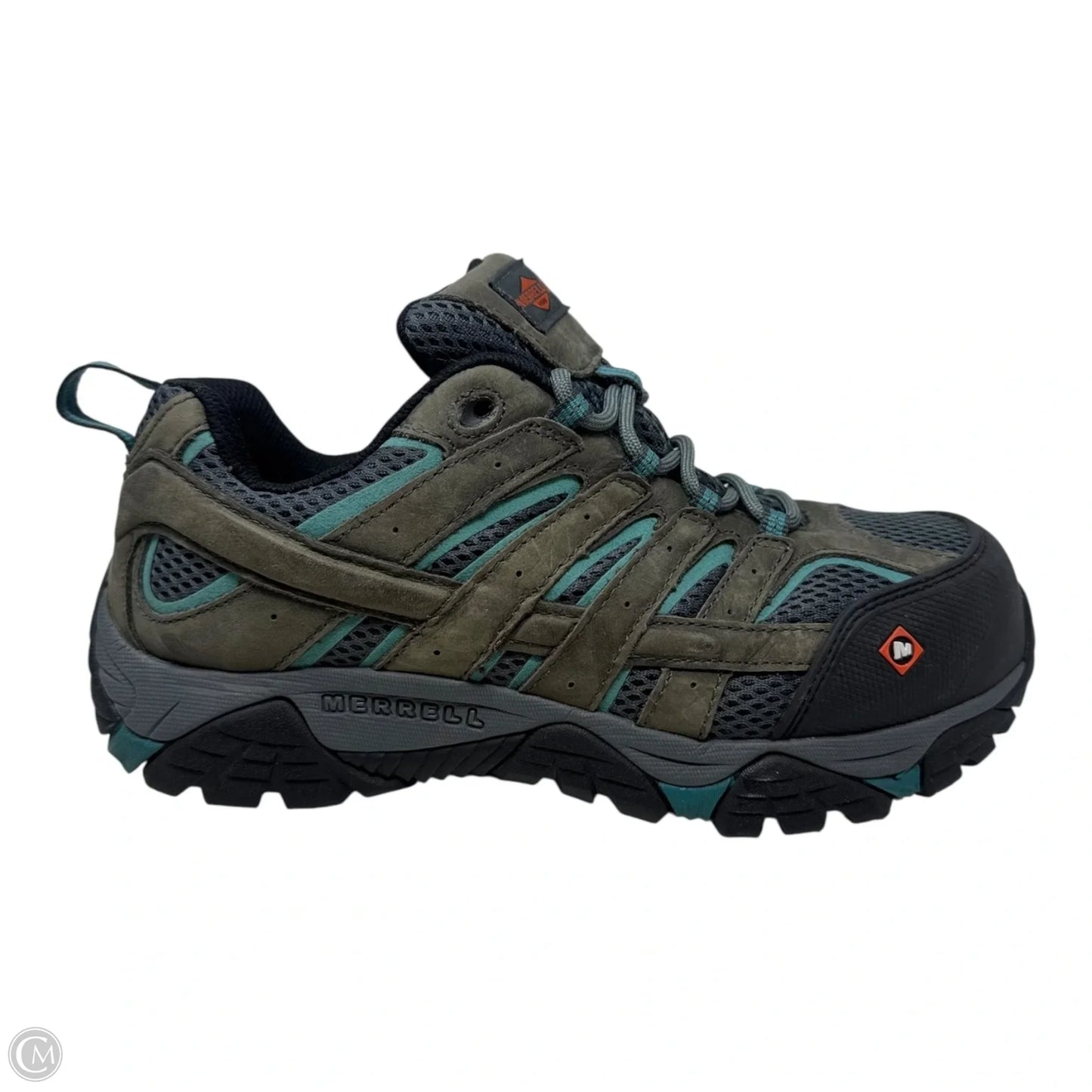 Shoes Hiking By Merrell In Multi-colored, Size: 8.5