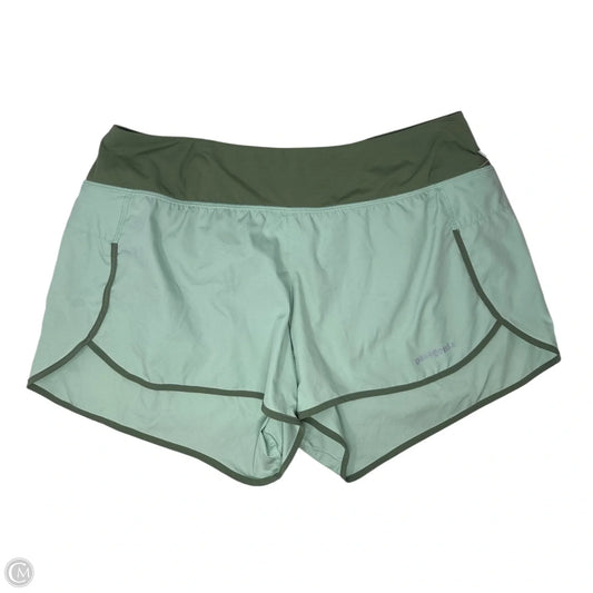 Strider Shorts - 3½" By Patagonia In Green, Size: L