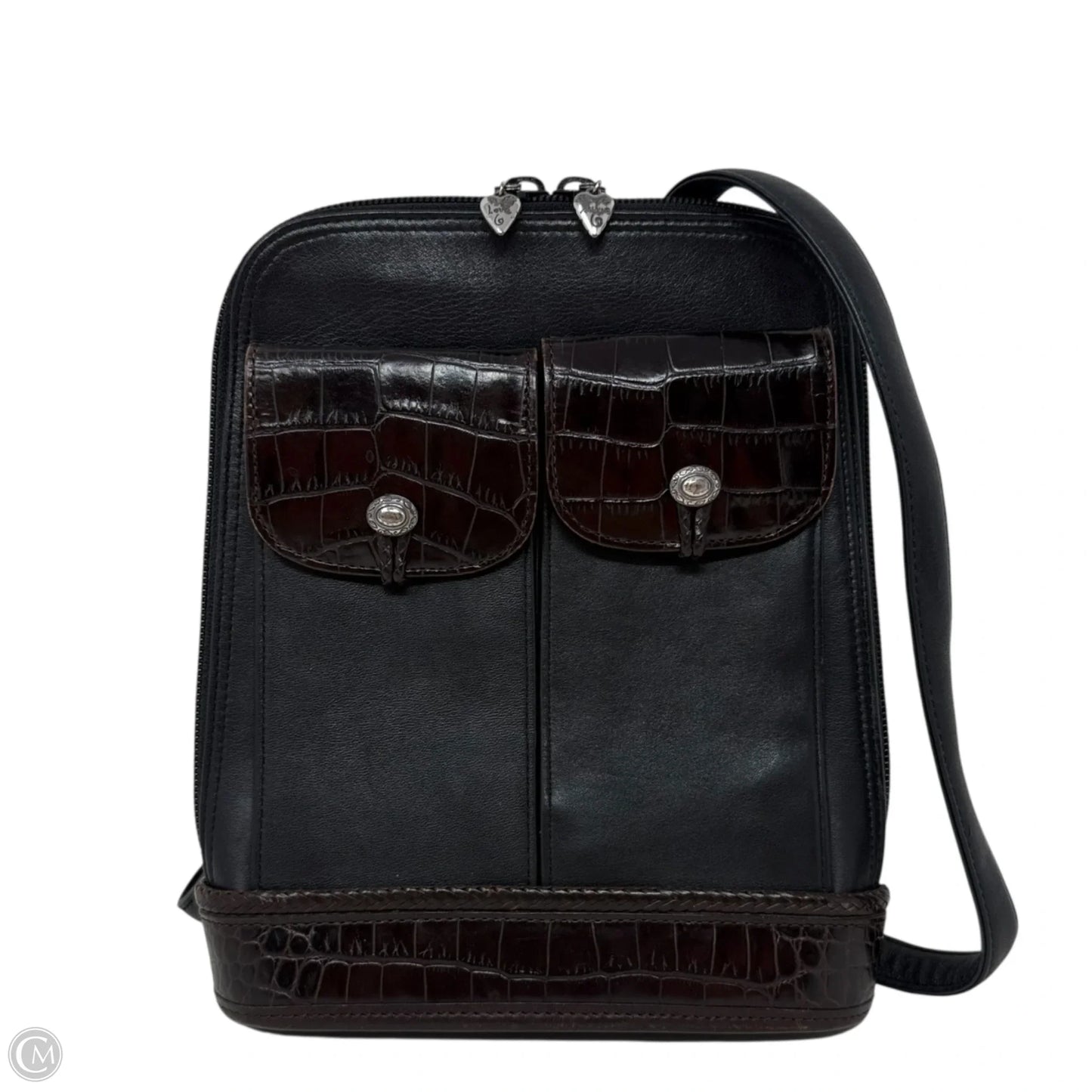 One World Leather Crossbody By Brighton, Size: Small