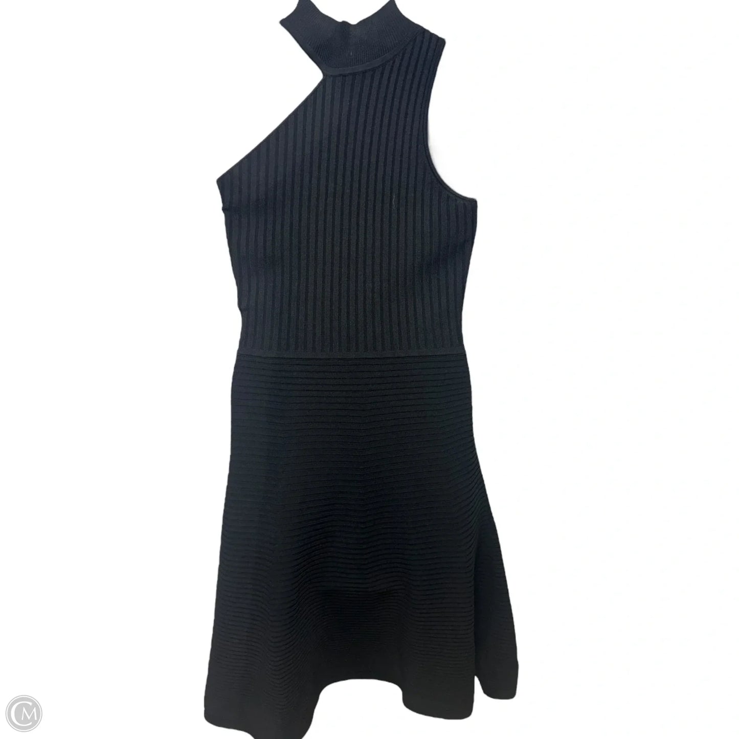 Vika Knit Flare Dress By Cushnie et Ochs   In Black, Size: L