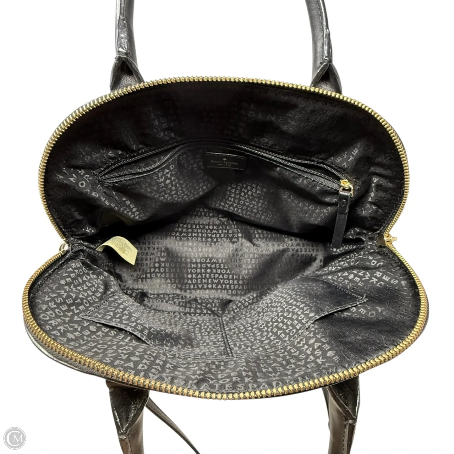 Carli Splodge Dot Handbag Designer By Kate Spade, Size: Medium