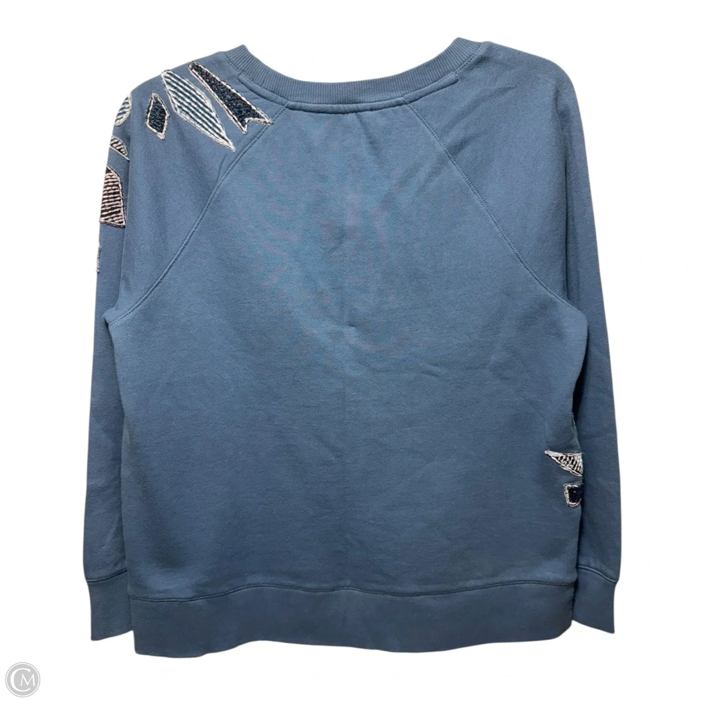 Sweatshirt Crewneck By Coldwater Creek In Blue, Size: Sp