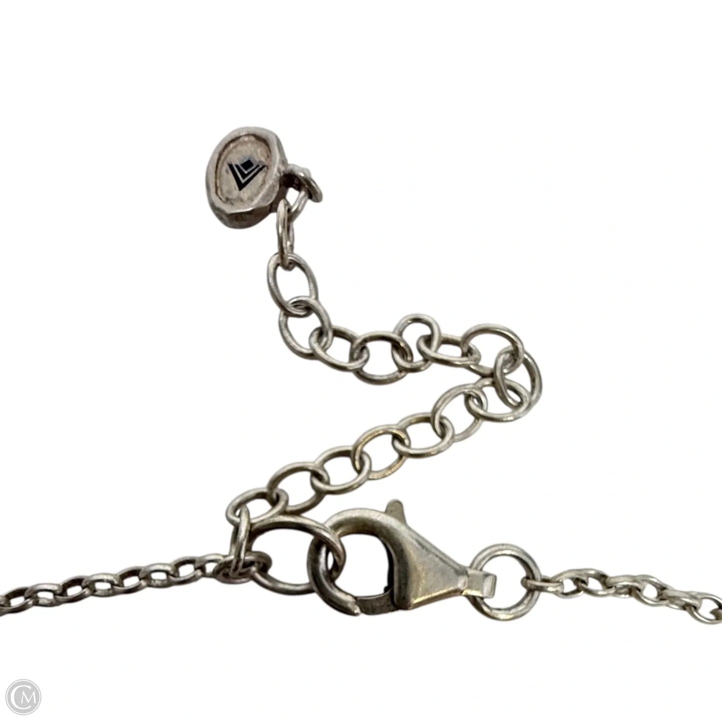 Patterned Pyrite Necklace By Silpada