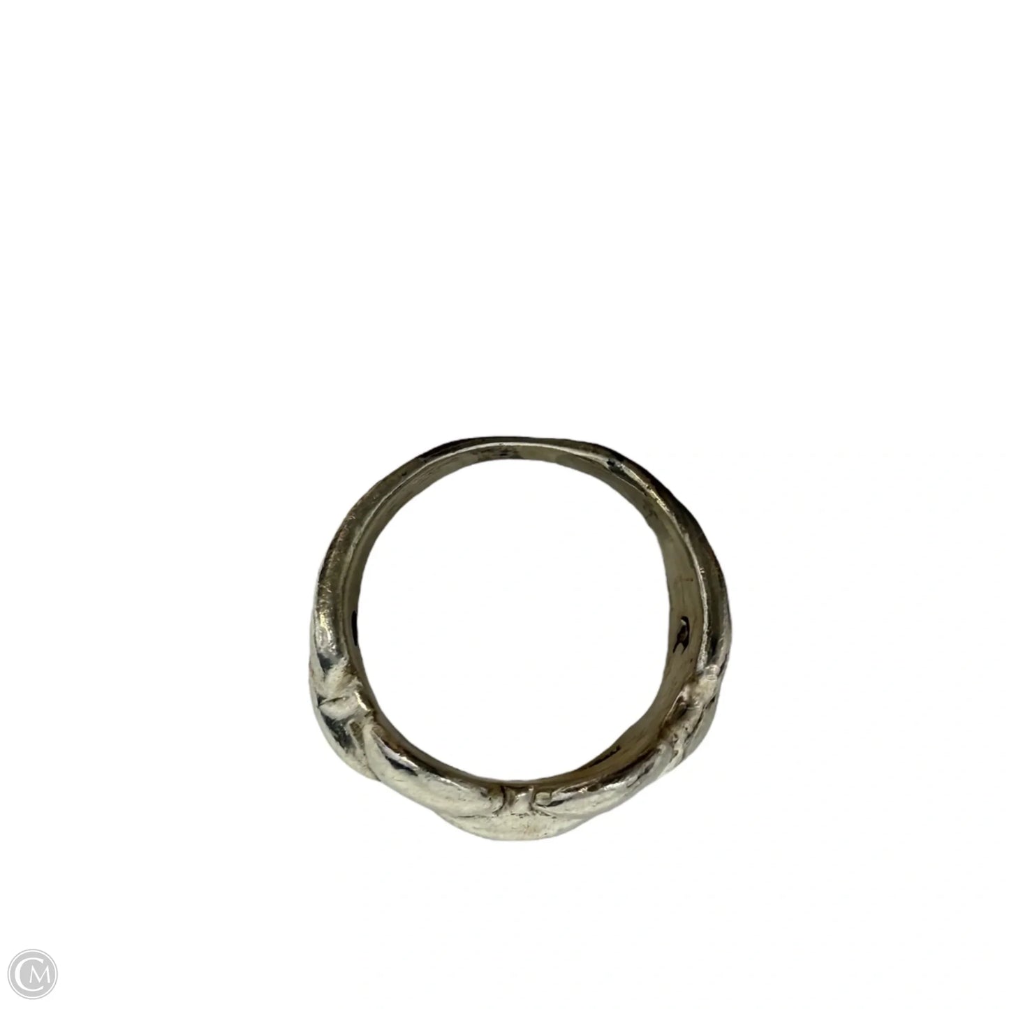 Sterling Silver Cluster Ring, Size: 6