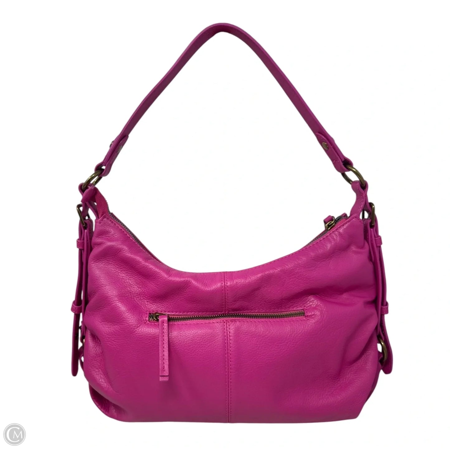 Thayer Handbag Leather By American Leather Co, Size: Medium