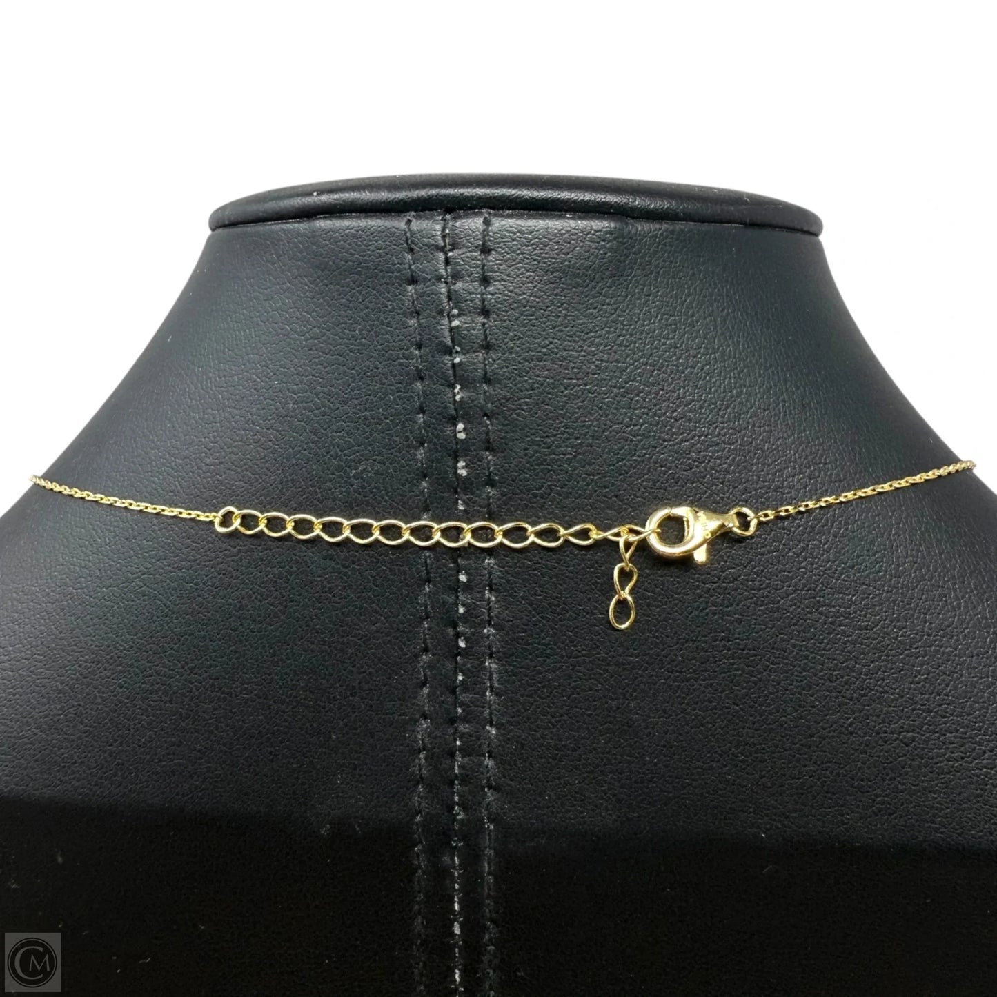 Gold Over Sterling Silver Frivoles Flower Necklace