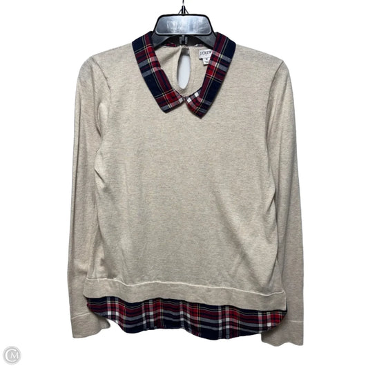 Sweater By J. Crew In Multi-colored, Size: M
