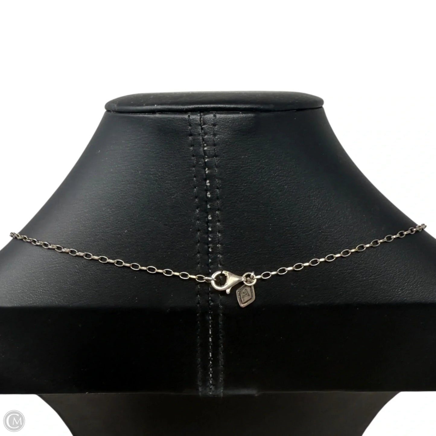 Sterling Silver Stiletto Filigree Necklace By Silpada