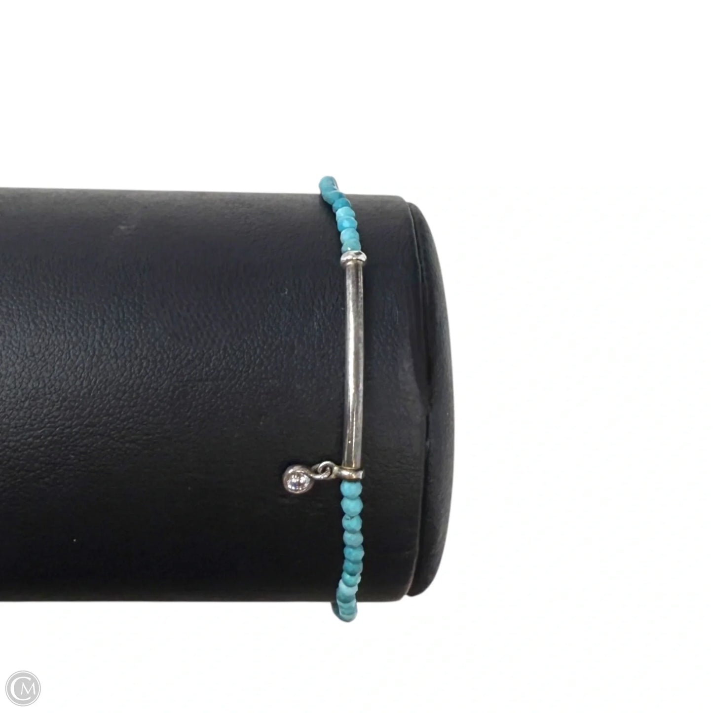 New Horizon Bracelet Sterling Silver, Magnesite & CZ Bracelet By Silpada