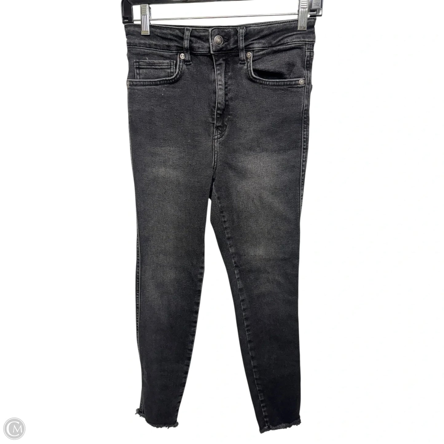 Jeans Skinny By We The Free In Black Denim, Size: 4