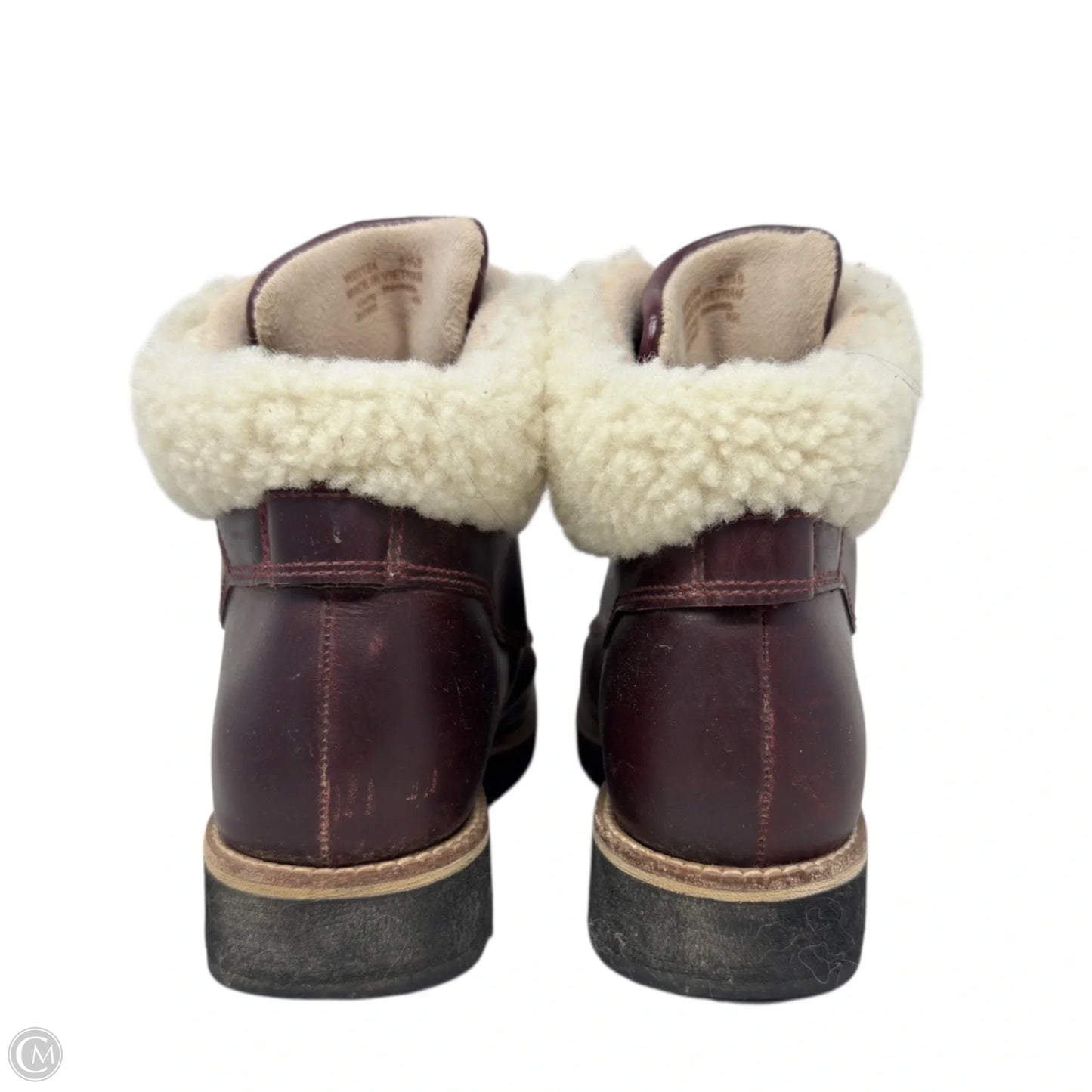 ZERØGRAND Explore Hiker Boots By Cole-haan In Red, Size: 5.5