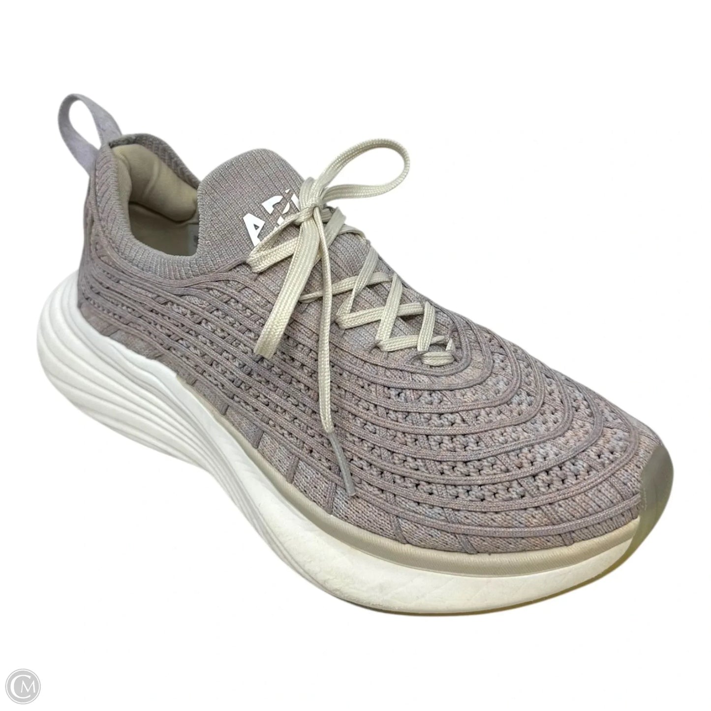 Techloom Shoes Designer By Apl In Pink, Size: 7