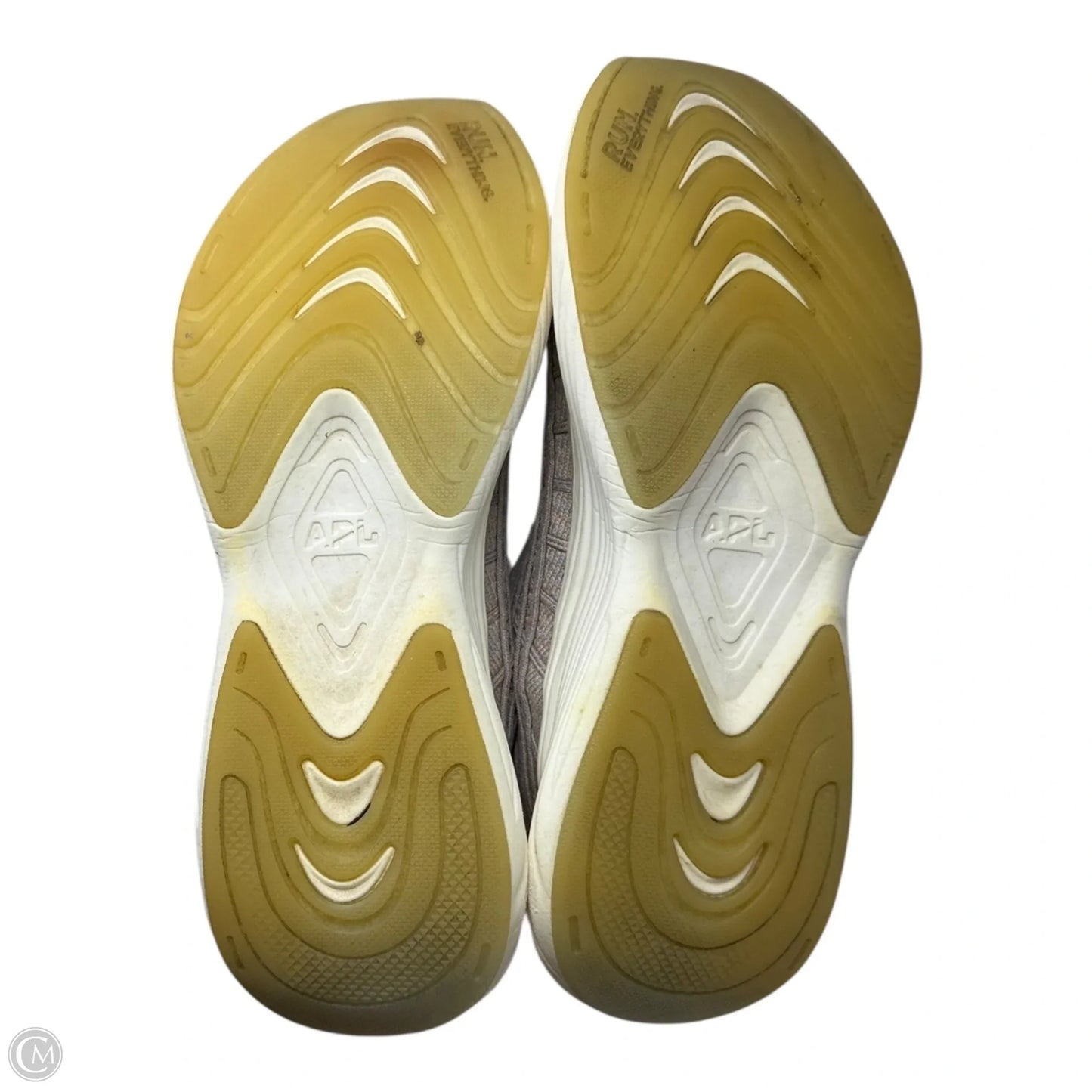 Techloom Shoes Designer By Apl In Pink, Size: 7