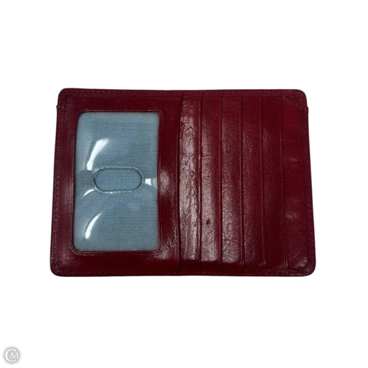 Slide Card Wallet By Hobo Intl, Size: Small