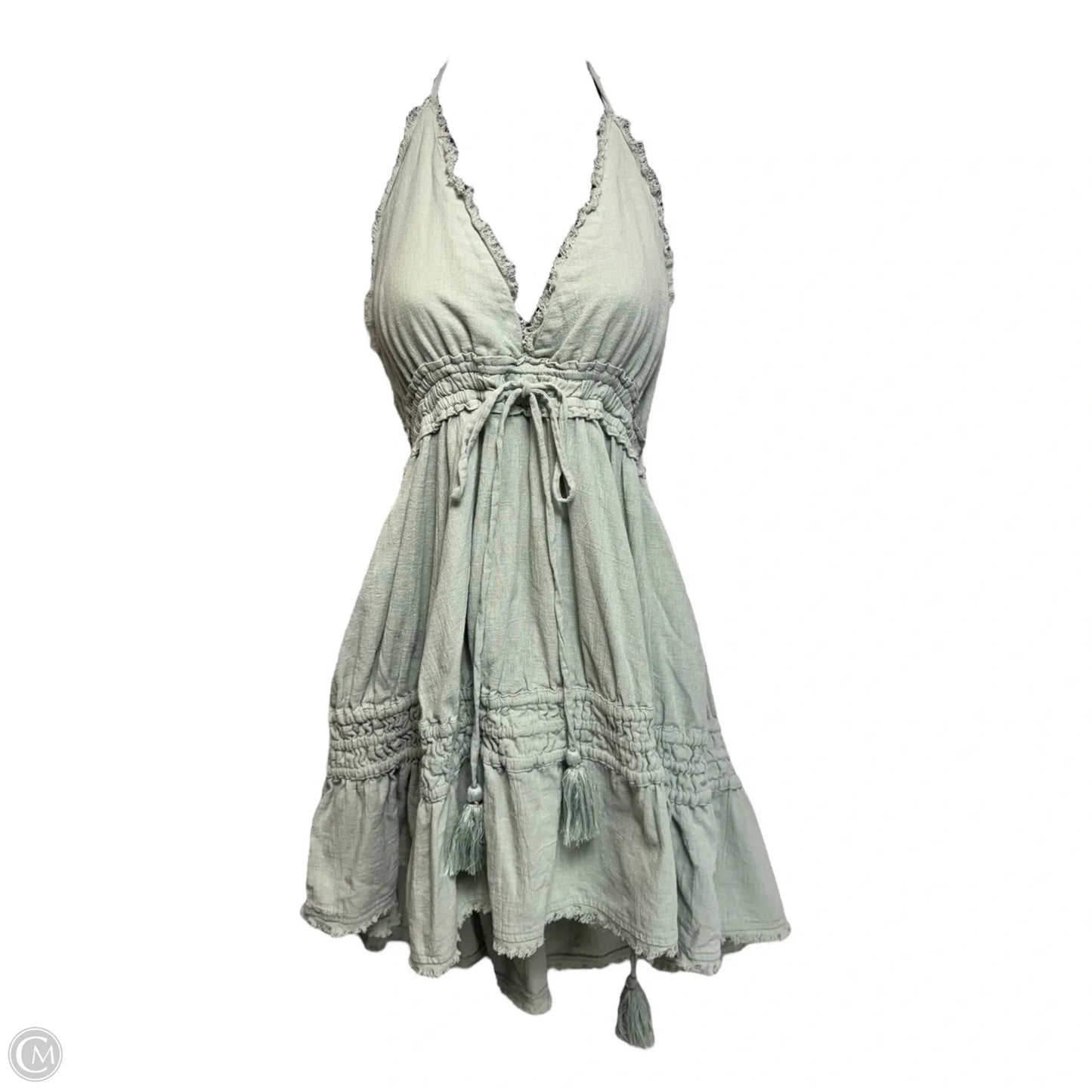 100 Degree Mini Dress By Free People In Green, Size: S