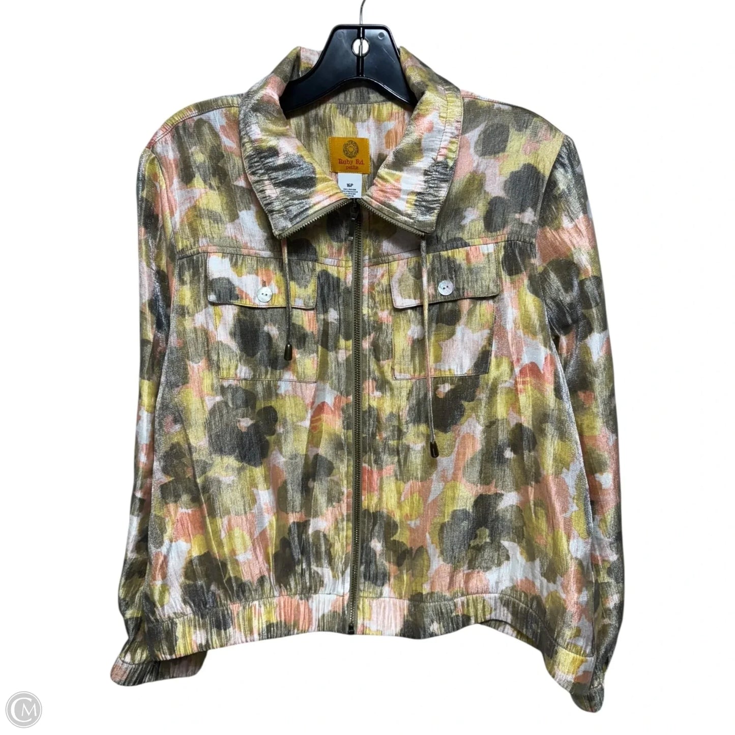 Jacket Other By Ruby Rd In Multi-colored, Size: 16