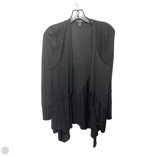 Sweater Cardigan By Simply Vera In Black, Size: Xs