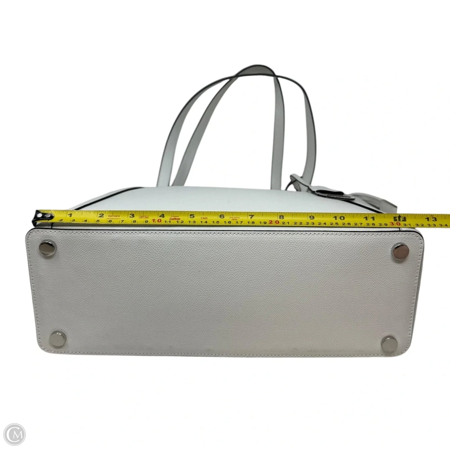 Maddie Tote Handbag Leather By Michael By Michael Kors, Size: Large