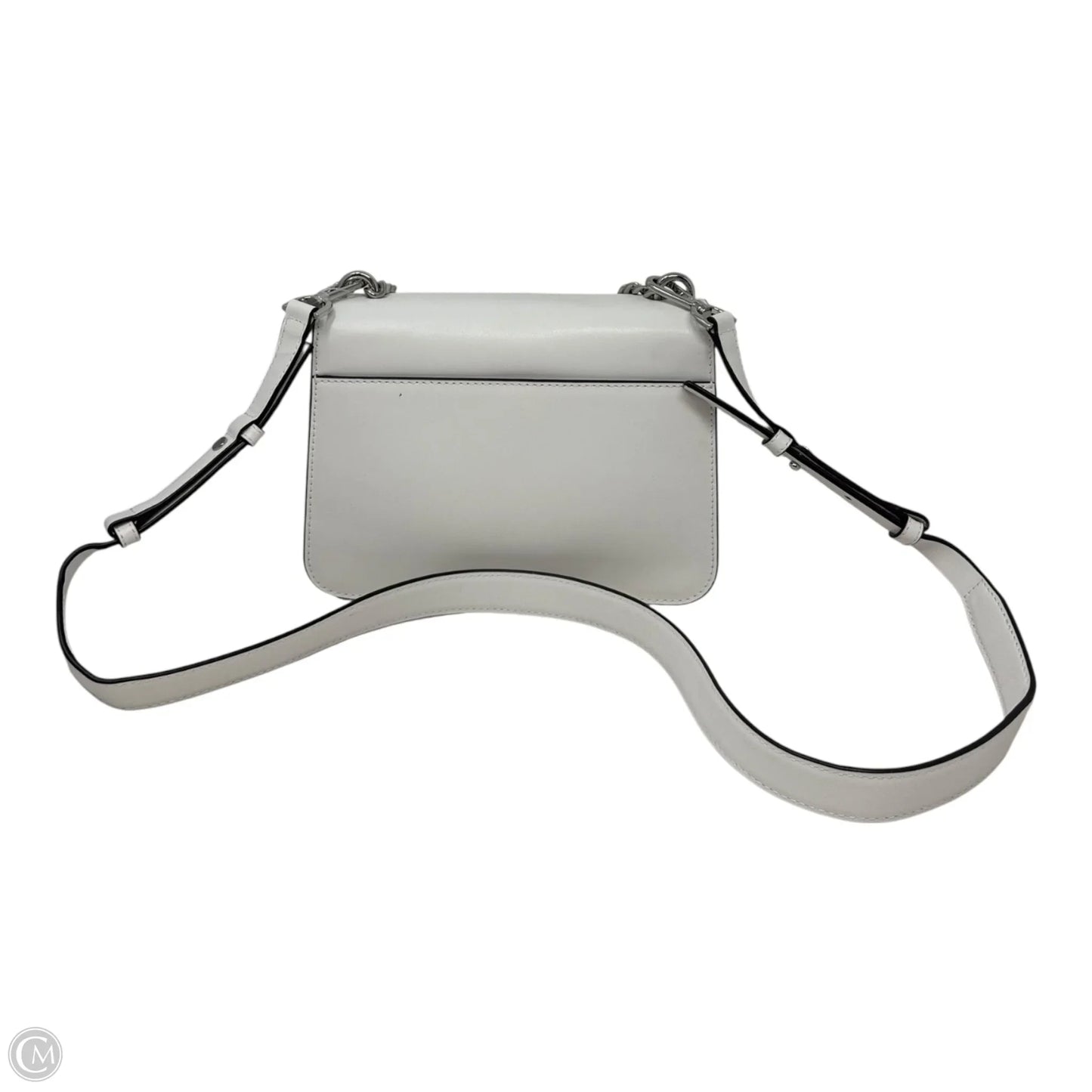 Mott Crossbody Handbag Leather By Michael By Michael Kors, Size: Small