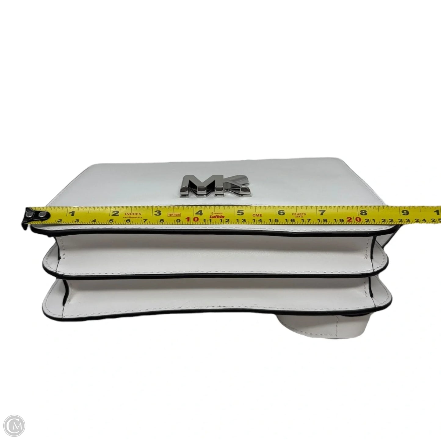 Mott Crossbody Handbag Leather By Michael By Michael Kors, Size: Small