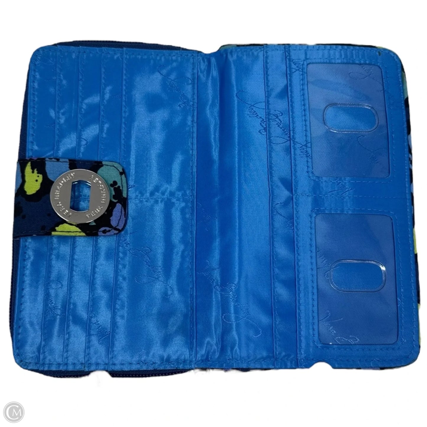 Turnlock Wallet By Vera Bradley, Size: Medium