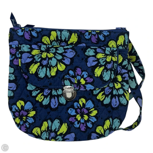 Saddle Hipster Crossbody By Vera Bradley, Size: Medium