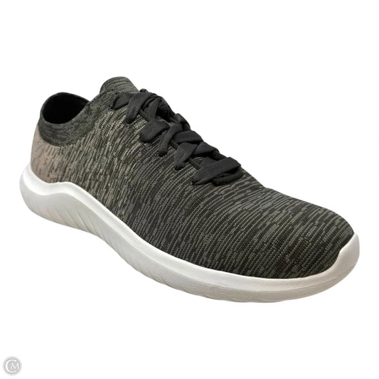 Shoes Athletic By Clarks In Green, Size: 9.5