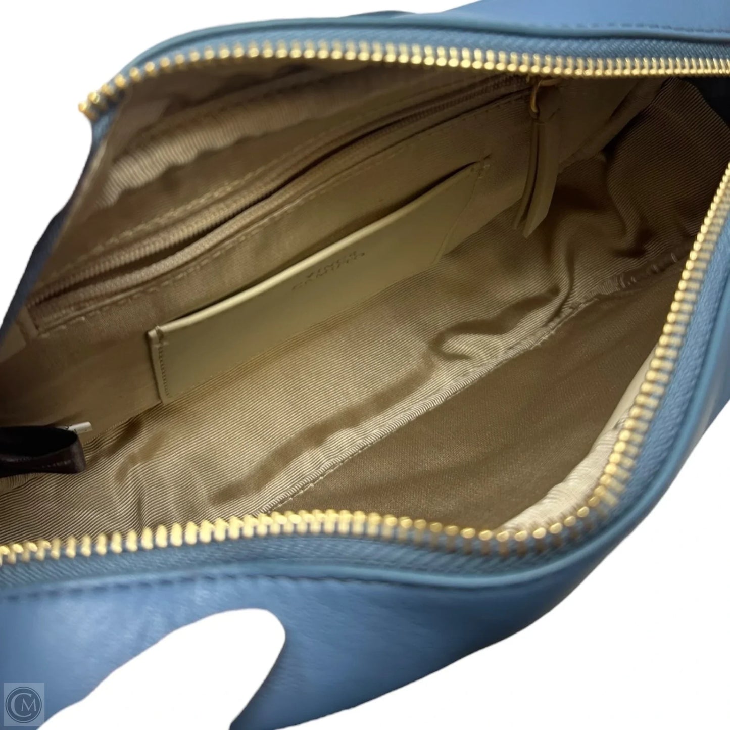 Quilted Crossbody Leather By Vince Camuto, Size: Medium